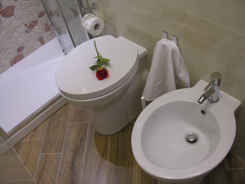 B&B Le Onde Róma Szoba fotó